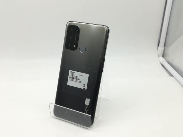 oppo reno5a シルバーブラック OPPO Reno5A CPH2199（SIMフリー