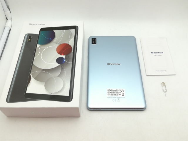 【中古】Blackview 国内版 【SIMフリー】 BlackView Tab6 8インチ トリュフグレー 【Unisoc T310/3GB/32GB】【神戸】保証期間１ヶ月【ランクB】_8