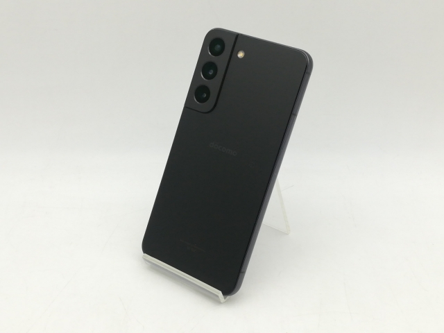 【中古】SAMSUNG docomo 【SIMフリー】 Galaxy S22 ファントムブラック 8GB 256GB SC-51C【神戸】保証期間１ヶ月【ランクB】