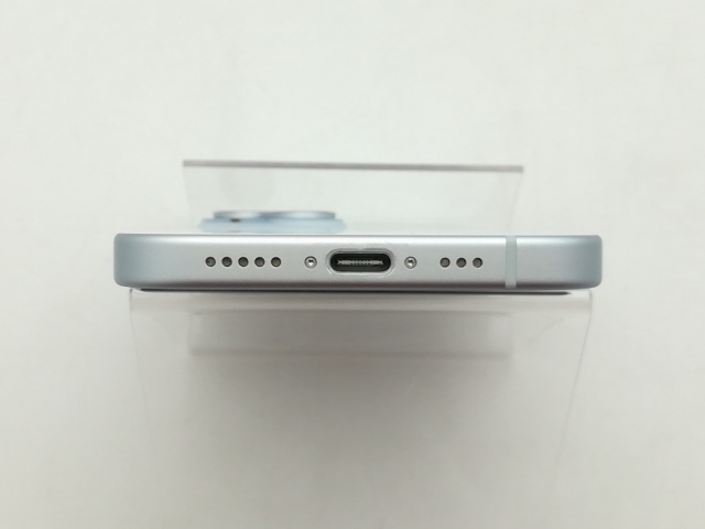 【中古】Apple SoftBank 【SIMフリー】 iPhone 15 128GB ブルー MTML3J/A【大須アメ横】保証期間１ヶ月【ランクC】_4