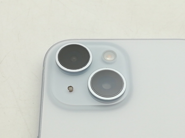 【中古】Apple SoftBank 【SIMフリー】 iPhone 15 128GB ブルー MTML3J/A【大須アメ横】保証期間１ヶ月【ランクC】_6