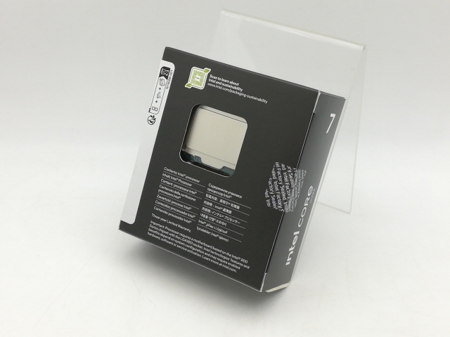 【未使用】Intel Core Ultra 7 270K Plus (3.7GHz) Box LGA1851/24C(P:8C/E:16C)/24T/L3 36M/Intel Graphics/PBP125W【神戸】保証期間１週間_1