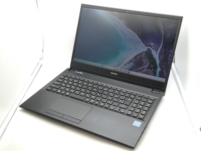【中古】mouse MousePro-NB MousePro-NB510C-2001 【Celeron 4205U 32G 240G(SSD) DVDマルチ 1GbE WiFi 15LCD(1920x1080)】【神戸】保証期間１ヶ月【ランクB】