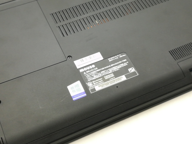 【中古】mouse MousePro-NB MousePro-NB510C-2001 【Celeron 4205U 32G 240G(SSD) DVDマルチ 1GbE WiFi 15LCD(1920x1080)】【神戸】保証期間１ヶ月【ランクB】_7