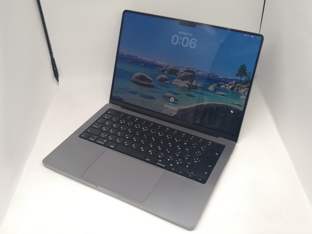 【中古】Apple MacBook Pro 14インチ M3(CPU:8C/GPU:10C) 8GB/512GB スペースグレイ MTL73J/A (14インチM32023)【日本橋3】保証期間１ヶ月【ランクC】