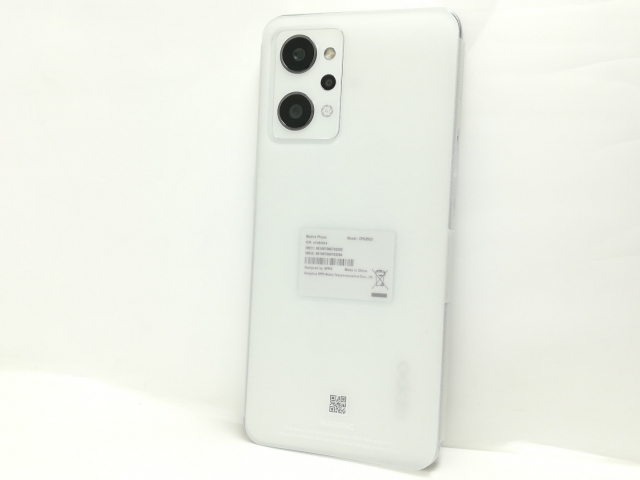 未使用】Oppo mineo 【SIMフリー】 OPPO Reno9 A ムーンホワイト