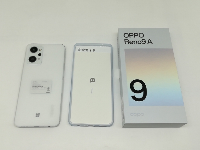 OPPO Reno9 A 本体 ムーンホワイトsimフリー128GB Amazon.co.jp: OPPO Reno9 A ムーンホワイト CPH2523 docomo/au