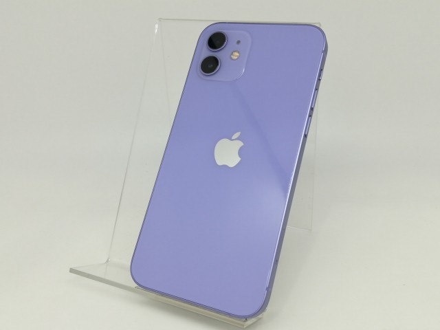 【中古】Apple 楽天モバイル 【SIMフリー】 iPhone 12 64GB パープル MJNH3J/A【日本橋3】保証期間1ヶ月【ランクA】の通販は