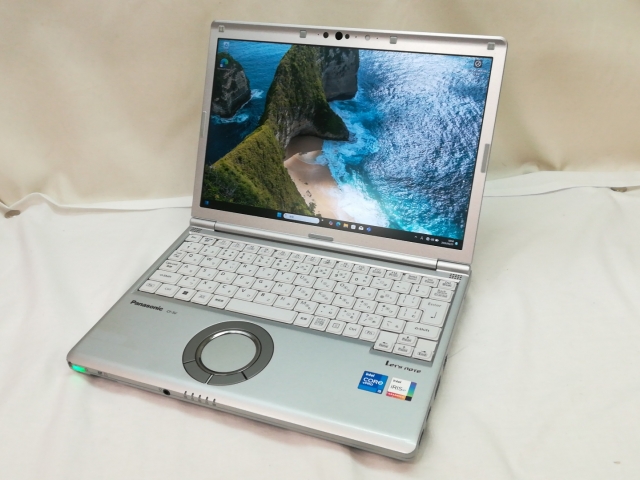 【中古】Panasonic Let's note SV1 CF-SV1RDLKS【i5-1145G7 16G 256G(SSD) WiFi 12LCD(1920x1200)】【秋葉5号】保証期間１ヶ月【ランクB】