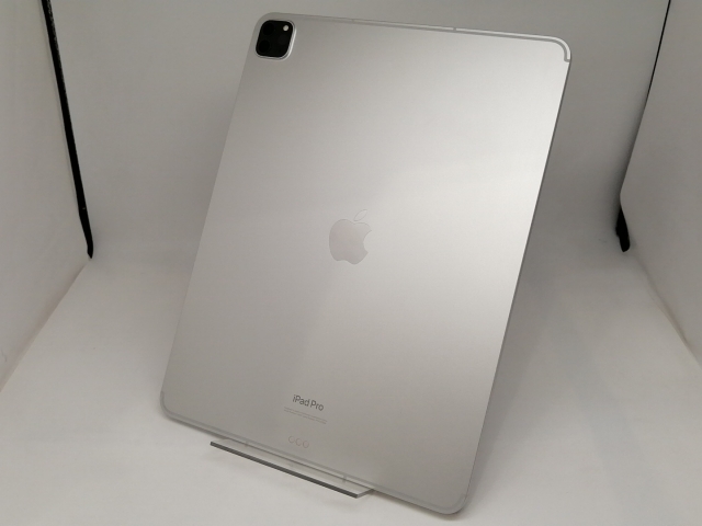 【中古】Apple au 【SIMフリー】 12.9インチ iPad Pro（第6世代/2022） 128GB シルバー MP1Y3J/A【日本橋3】保証期間１ヶ月【ランクB】
