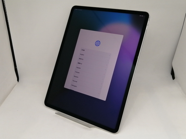 【中古】Apple au 【SIMフリー】 12.9インチ iPad Pro（第6世代/2022） 128GB シルバー MP1Y3J/A【日本橋3】保証期間１ヶ月【ランクB】_1