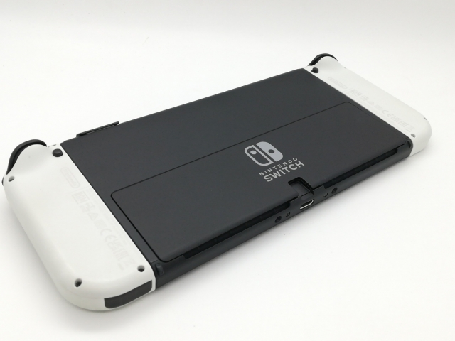 中古】Nintendo Switch 本体 (有機ELモデル) HEG-S-KAAAA ホワイト