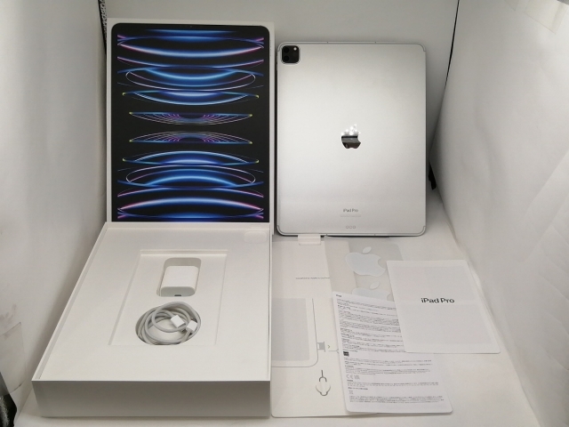 【中古】Apple au 【SIMフリー】 12.9インチ iPad Pro（第6世代/2022） 128GB シルバー MP1Y3J/A【日本橋3】保証期間１ヶ月【ランクB】_7