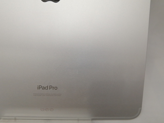 【中古】Apple au 【SIMフリー】 12.9インチ iPad Pro（第6世代/2022） 128GB シルバー MP1Y3J/A【日本橋3】保証期間１ヶ月【ランクB】_8