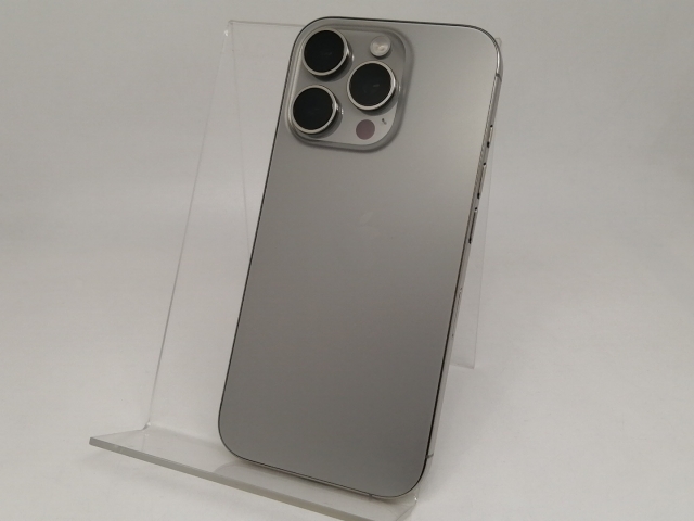 【中古】Apple 国内版 【SIMフリー】 iPhone 16 Pro 512GB ナチュラルチタニウム MYN73J/A【日本橋3】保証期間１ヶ月【ランクB】