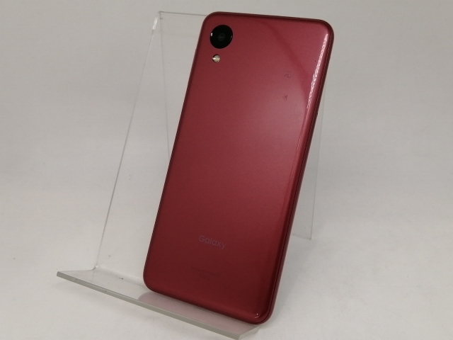 Galaxy A23 5G SCG18 レッド　64G Galaxy A23 5G SCG18[64GB] au レッド【安心保証】 ゲオ公式通販サイト
