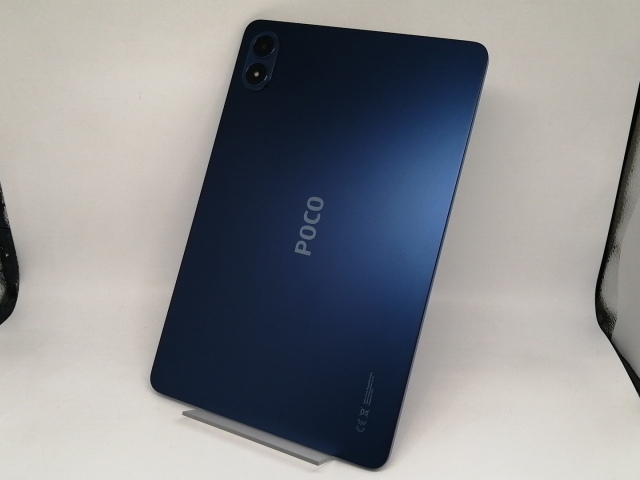 中古】Xiaomi 国内版 【Wi-Fi】 POCO Pad M1 ブルー 【Snapdragon 7s