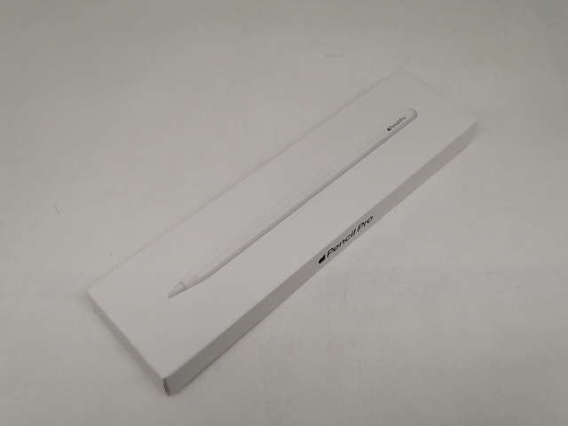 【未使用】Apple Apple Pencil Pro MX2D3ZA/A【日本橋3】保証期間１週間