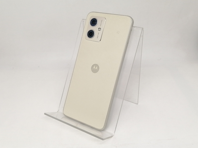 【中古】MOTOROLA ymobile 【SIMフリー】 moto g64y 5G バニラクリーム 4GB 128GB PB2F0002JP【日本橋3】保証期間１ヶ月【ランクB】
