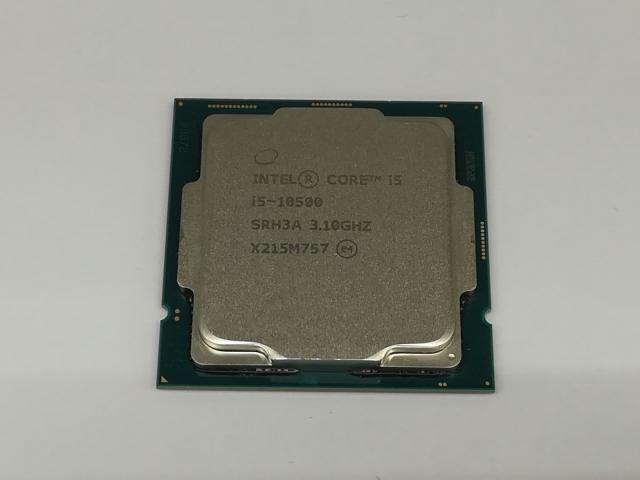 中古】Intel Core i5-10500 (3.1GHz/TB:4.5GHz) bulk LGA1200/6C