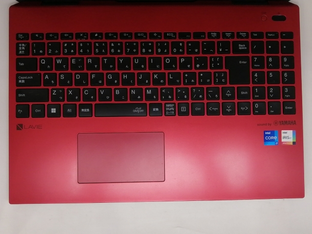 中古】NEC LAVIE N15 N1575/EAR PC-N1575EAR カームレッド【日本橋3