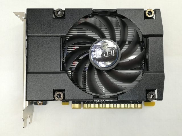 【中古】ELSA GeForce GTX 1050 Ti 4GB S.A.C(GD1050-4GERST) GTX1050Ti/4GB(GDDR5)/PCI-E【日本橋3】保証期間１週間の通販は
