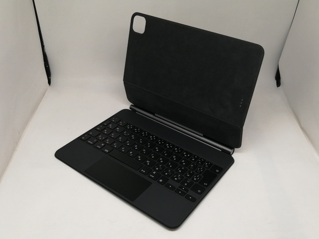【中古】Apple Magic Keyboard 日本語（JIS） ブラック iPad Air（第4/第5世代/M2）・Pro 11インチ（第1/第2/第3/第4世代）用 MXQT2J/A【なんば】保証期間１週間