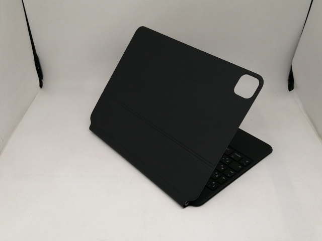 【中古】Apple Magic Keyboard 日本語（JIS） ブラック iPad Air（第4/第5世代/M2）・Pro 11インチ（第1/第2/第3/第4世代）用 MXQT2J/A【なんば】保証期間１週間_1
