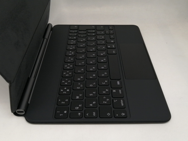 【中古】Apple Magic Keyboard 日本語（JIS） ブラック iPad Air（第4/第5世代/M2）・Pro 11インチ（第1/第2/第3/第4世代）用 MXQT2J/A【なんば】保証期間１週間_2