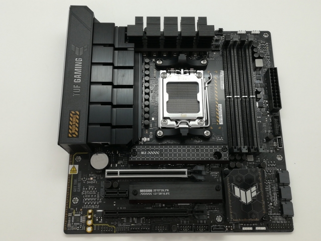 【中古】ASUS TUF GAMING B650M-PLUS B650/AM5/MicroATX【日本橋3】保証期間１週間