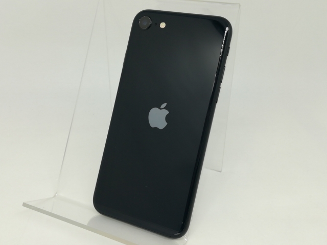 iPhone SE (第3世代) ミッドナイト 64 GB SIMフリー オンライン