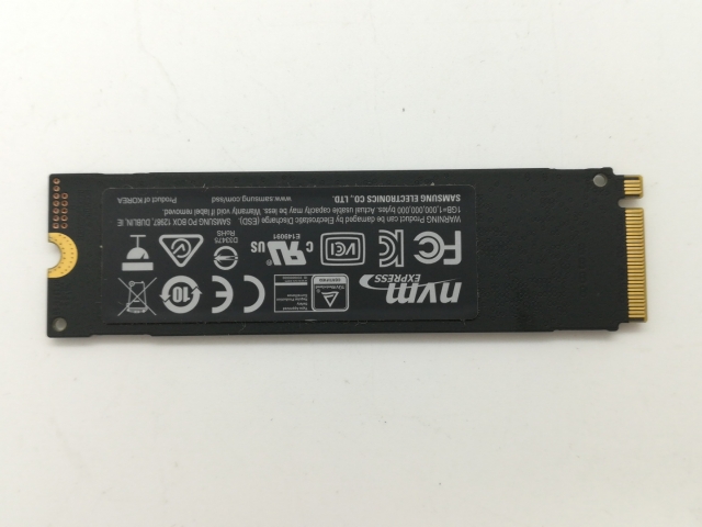 中古】各社 500GB SSD (M.2 2280/PCIe3.0 NVMe)【日本橋3】保証期間1
