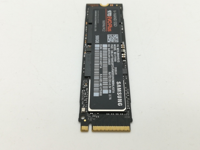 中古】各社 500GB SSD (M.2 2280/PCIe3.0 NVMe)【日本橋3】保証期間1