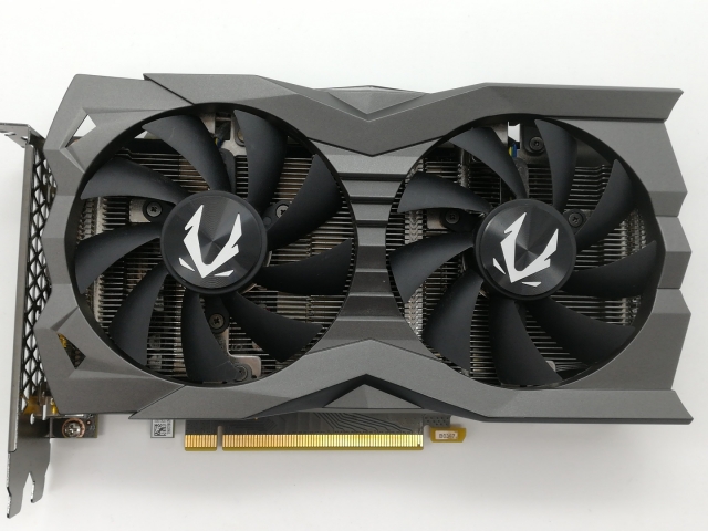 ZOTAC GeForce GTX1660Ti 6GB ZOTAC GAMING GeForce GTX 1660 Ti AMP