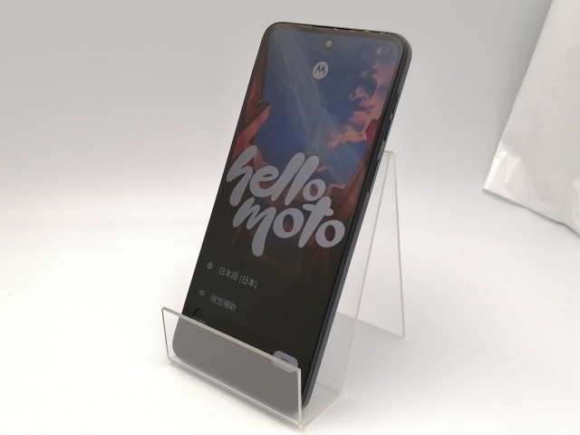 MOTOROLA moto g64y 5G｜スペースブラック（128GB） 中古】Motorola