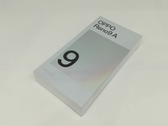 OPPO Reno9 A ムーンホワイト　128GB Reno 新品未開封 量販店版SIMフリー OPPO Reno9 A [ムーン