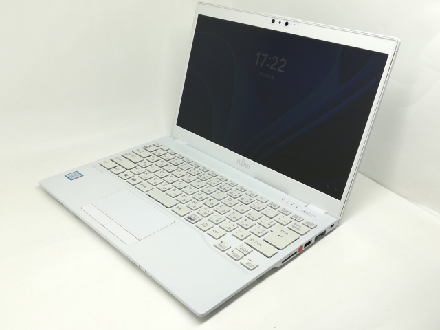 中古】Fujitsu LIFEBOOK UH UH90/C3 FMVU9C3WDB【i7-8565U 8G 256G(SSD