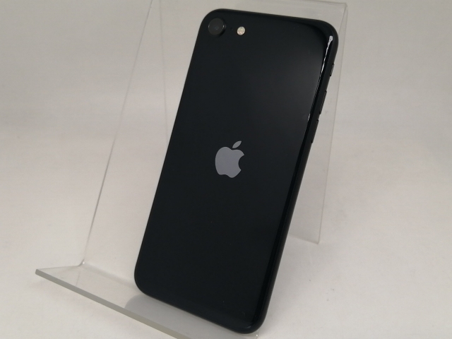 【中古】Apple 国内版 【SIMフリー】 iPhone SE（第3世代） 64GB ミッドナイト MMYC3J/A【日本橋3】保証期間１ヶ月【ランクC】