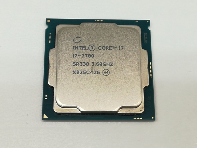 中古 Intel Core i7 7700 6700 計4個 Intel Core i7-7700 Processor Model Computer Processors (CPUs