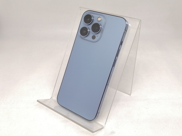 中古】Apple au 【SIMフリー】 iPhone 13 Pro 256GB シエラブルー 