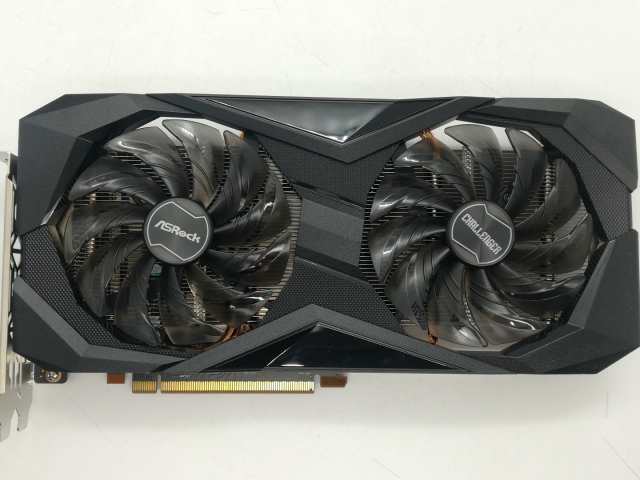 【中古】ASRock Radeon RX 6600 Challenger D 8GB （RX6600 CLD 8G）RX6600/8GB(GDDR6)【日本橋3】保証期間１週間