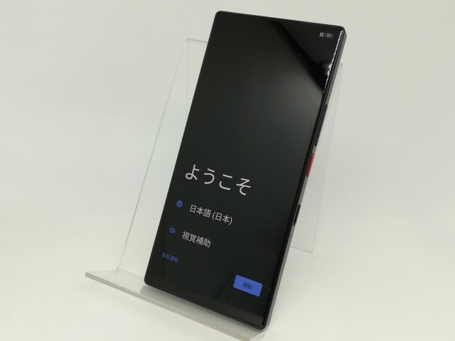 中古】ZTE 海外版 【SIMフリー】 nubia Z60 Ultra 12GB 256GB