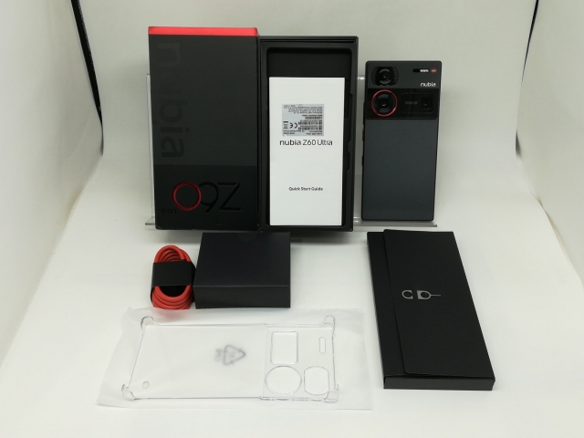 ZTE - ZTE nubia Z60 ultra 12GB/256GB グローバル版 中古 楽天市場】ZTE Nubia Z60 Ultra グローバル版【Snapdragon 8 Gen