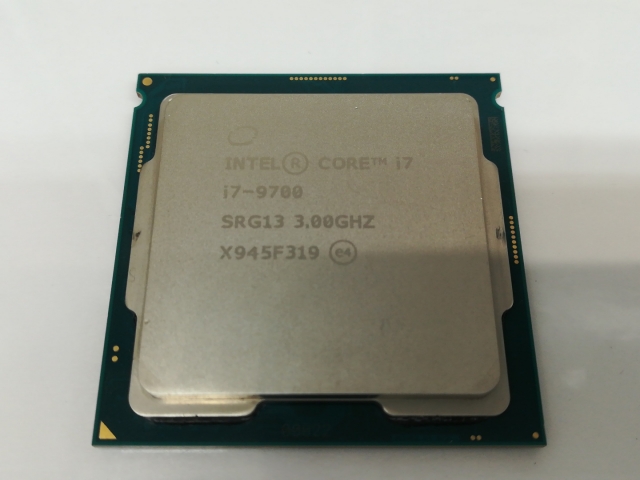 Intel Core i7-9700 (3GHz/TB:4.7GHz/SRG13/R0) bulk LGA1151/8C