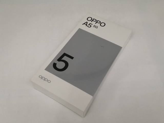 【未使用】Oppo au 【SIMフリー】 OPPO A5 5G 4GB 128GB グリーン OPG06【日本橋3】保証期間３ヶ月_1