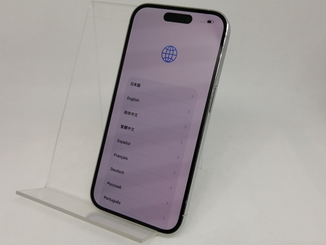 中古】Apple 国内版 【SIMフリー】 iPhone 14 Pro 256GB シルバー