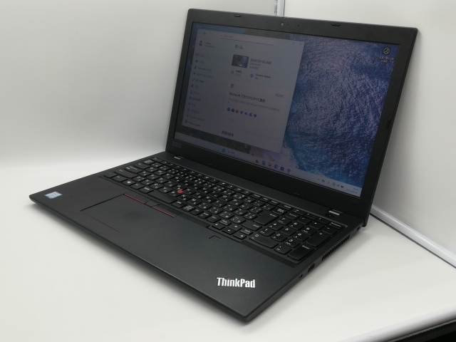 【中古】Lenovo ThinkPad L590 20Q8S0CA00【i5-8265U 8G 256G(SSD) WiFi 15LCD(1366x768)】【日本橋3】保証期間１ヶ月【ランクC】