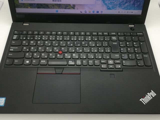 【中古】Lenovo ThinkPad L590 20Q8S0CA00【i5-8265U 8G 256G(SSD) WiFi 15LCD(1366x768)】【日本橋3】保証期間１ヶ月【ランクC】