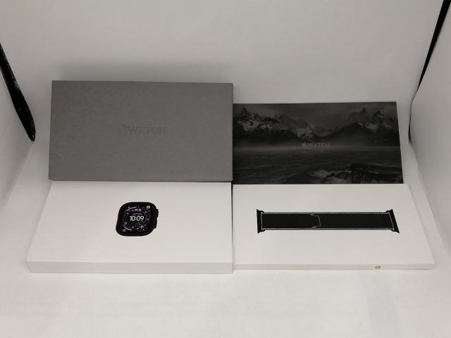 【未使用】Apple Apple Watch Ultra3 49mm Cellular ブラックチタニウムケース/チャコールトレイルループ (M/L) MF1H4J/A【宇田川】保証期間３ヶ月_3