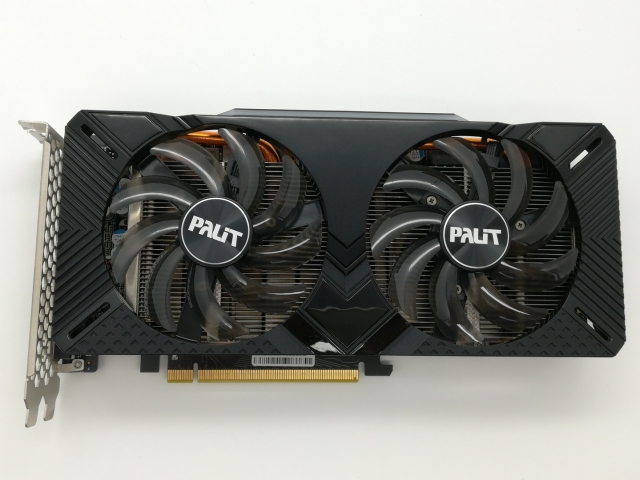 中古】Palit GeForce GTX 1660 SUPER GP 6GB（NE6166S018J9-1160A-1